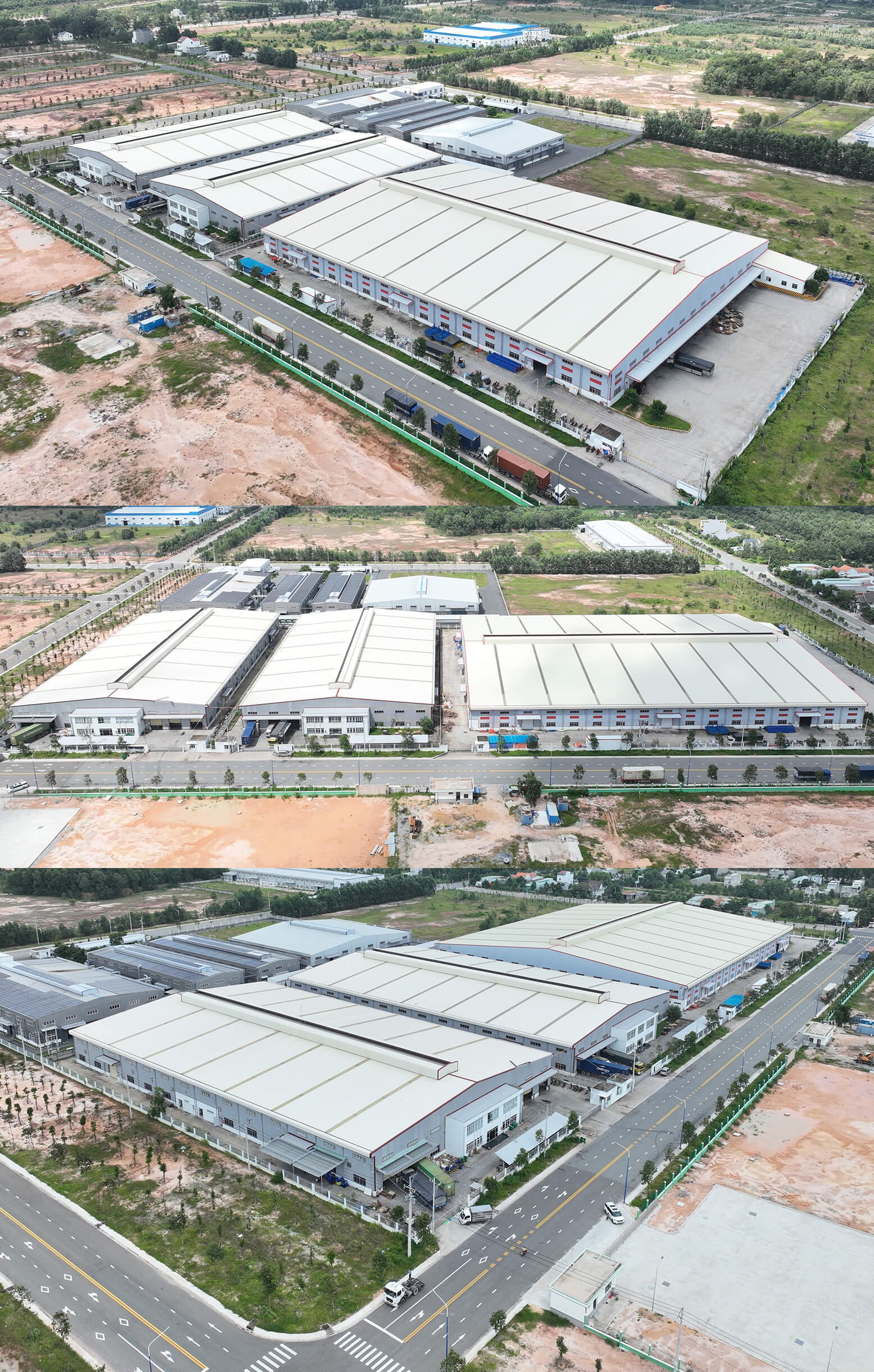 HongTinCo build factory