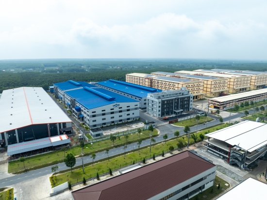 Nhà máy CÔNG TY TNHH UNIND  (VIỆT NAM) - Giai Đoạn II